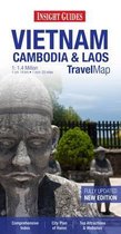 Insight Travel Map Vietnam Cambodia Laos