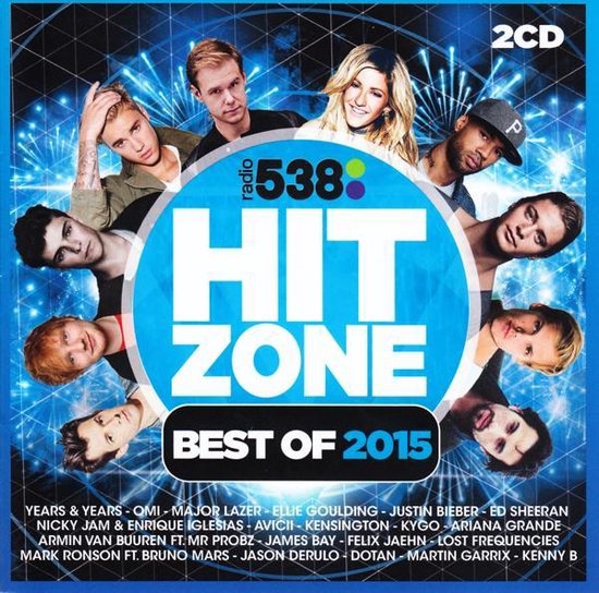 538 Hitzone - Best 2015, various artists | CD (album) | Muziek | bol.com