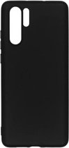 Color Backcover Huawei P30 Pro hoesje - Zwart