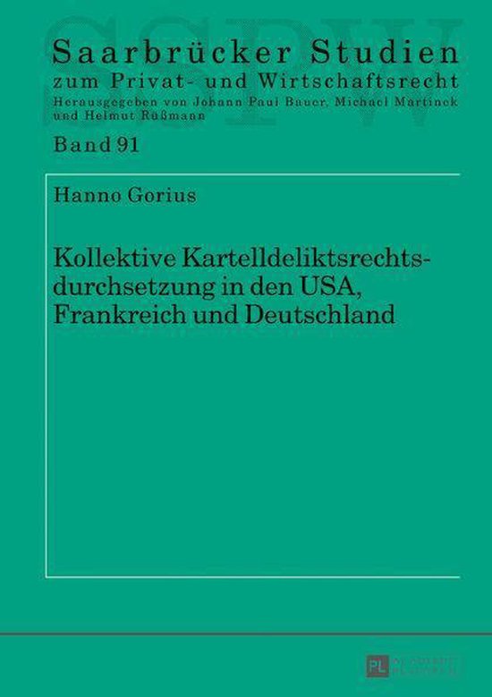 Saarbruecker Studien zum Privat- und Wirtschaftsrecht 91 - K ... - cover