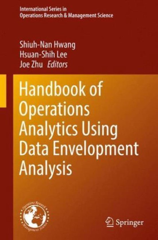 Handbook of Operations Analytics Using Data Envelopment Anal ... - cover