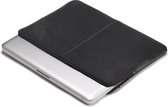 Decoded Leather Slim Sleeve Macbook Pro/ Retina 15 inch Zwart