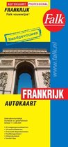 Falkplan  -   Autokaart Frankrijk