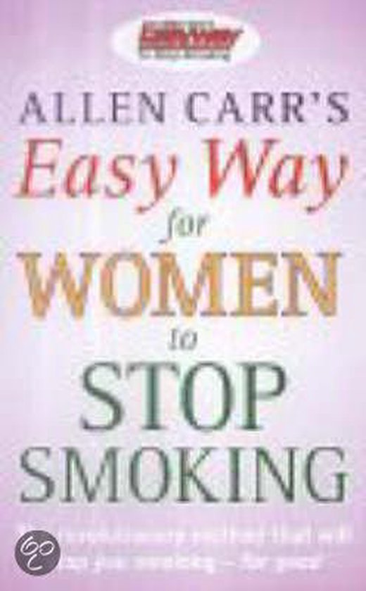 Allen Carr's Easy Way for Women to Stop Smoking - cover