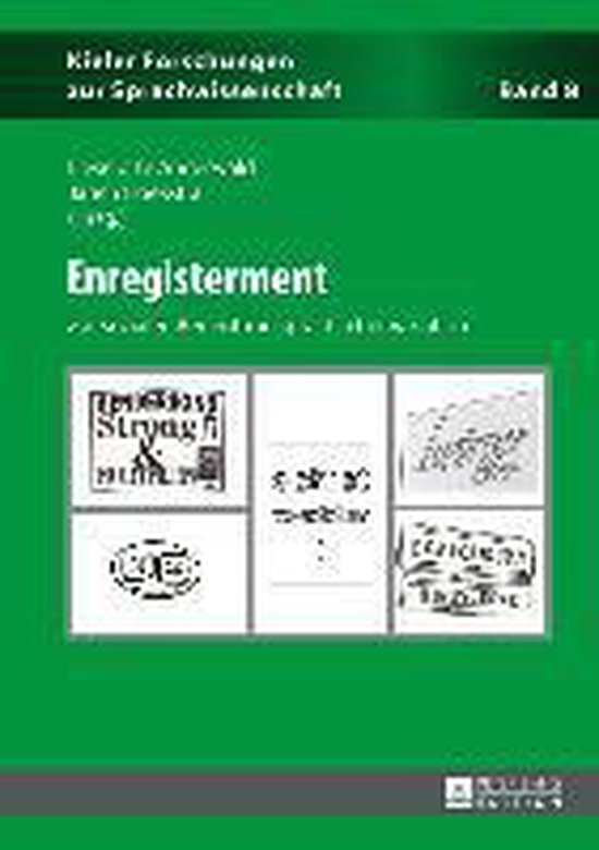 Enregisterment - cover