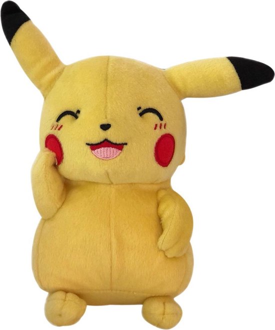 XL Pikachu knuffel 23 cm bekend van de Pokemon detective movie | bol.com