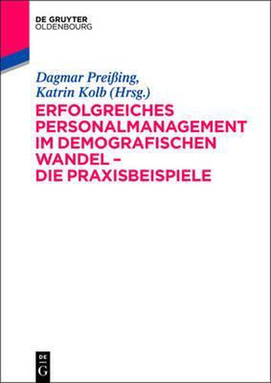 Erfolgreiches Personalmanagement im demografischen Wandel -  ... - cover