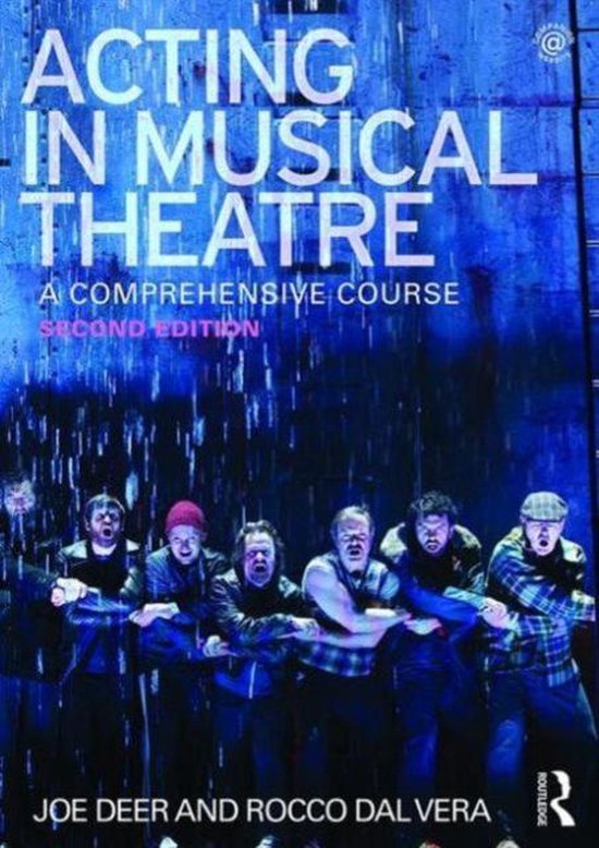 Acting in Musical Theatre - cover
