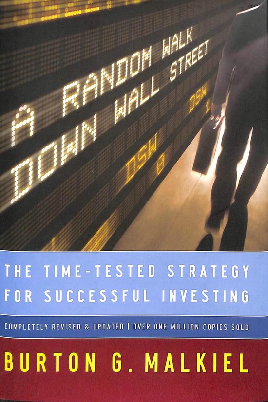 A Random Walk Down Wall Street   The Time Tested Strategy fo ... - cover