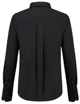 Tricorp 705002 Blouse Stretch Zwart maat 36
