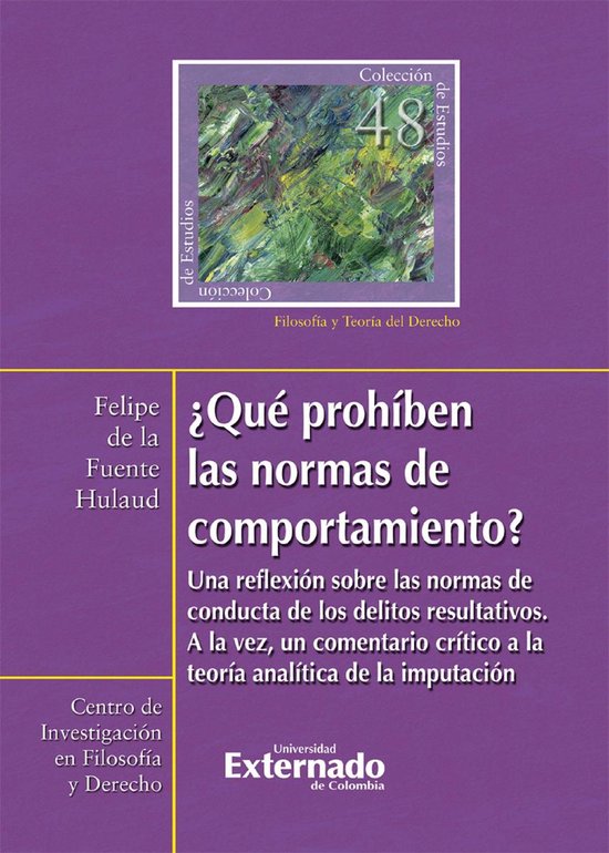 Colección de Estudios: Filosofía y Teoría del Derecho 48  ... - cover