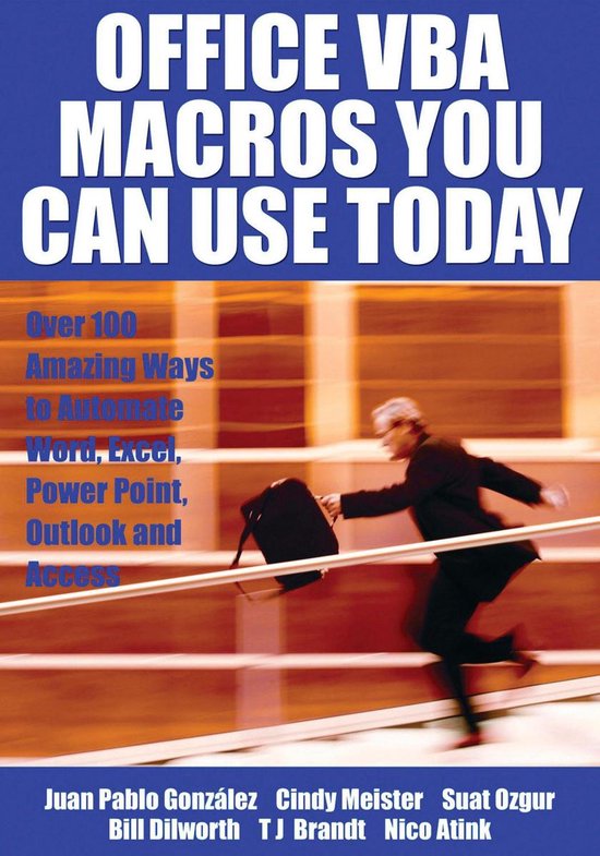 Office VBA Macros You Can Use Today - cover
