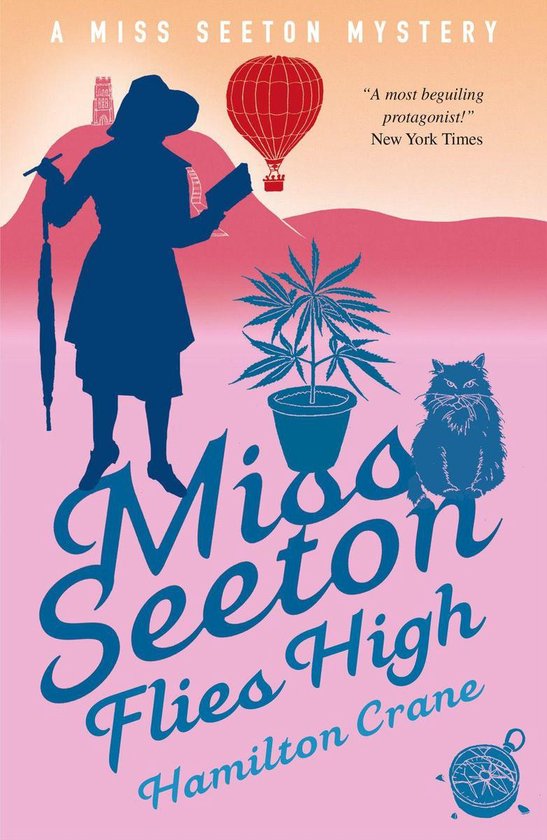 A Miss Seeton Mystery 23 - Miss Seeton Flies High - cover