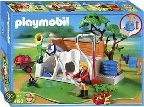 B.C. Voetganger binair Playmobil Wasbox Voor Paarden - 4193 | bol.com