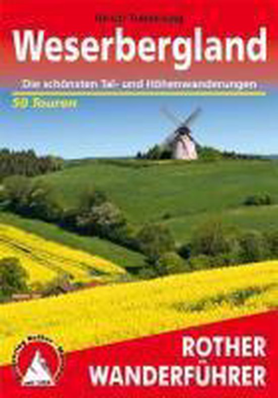 Cover van het boek 'Weserbergland'