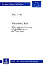 Wandel Und Sein