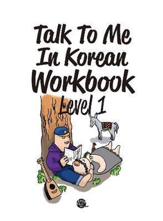 Talk To Me In Korean Workbook Level 1