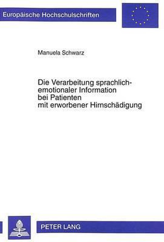 Europaeische Hochschulschriften / European University Studie ... - cover