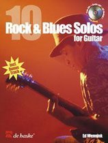 10 Rock Blues Solos for Guitar