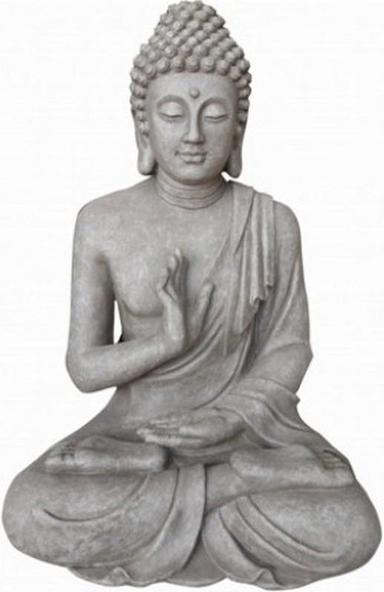 vloot Outlook grafiek Stone-Lite Deco Tuinbeeld Boeddha 817XL | bol.com