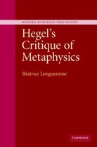 Hegel's Critique of Metaphysics