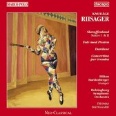 Hakan Hardenberger, Helsingborg Symphony Orchestra, Thomas Dausgaard - Riisager: Suites Op.33 (CD)