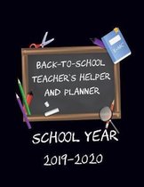 Back-To-School Teacher's Helper and Planner