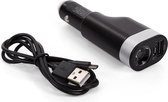 Velleman 6-In-1 Autolader / Powerbank / Ledzaklamp / Gordelsnijder / Noodhamer