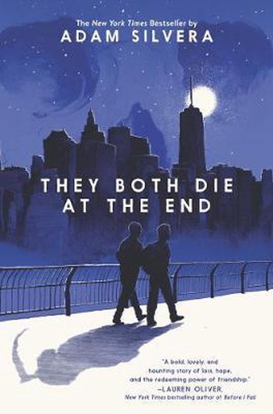They Both Die at the End - cover