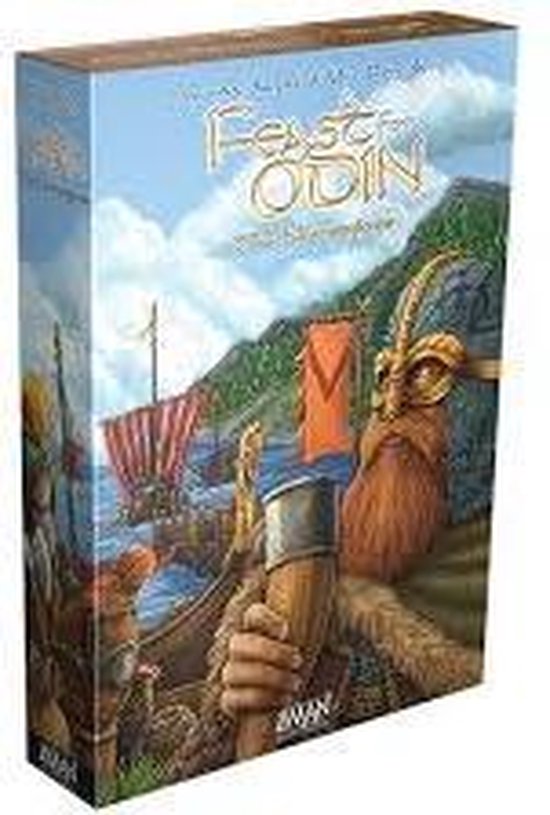 Afbeelding van het spel A Feast for Odin