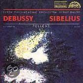 Sibelius, Constant/Debussy: Pelleas et Melisande / Baudo