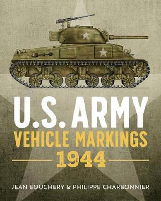 U.S. Army Vehicle Markings 1944 - cover