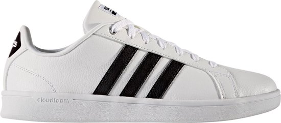 adidas advantage cloudfoam qt sneakers wit dames adidas advantage cloudfoam qt sneakers wit dames