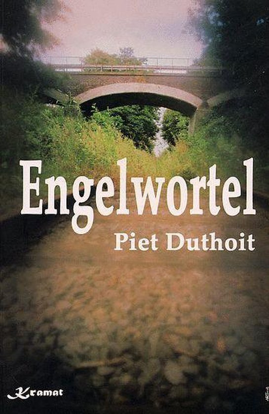 Cover van het boek 'Engelwortel'