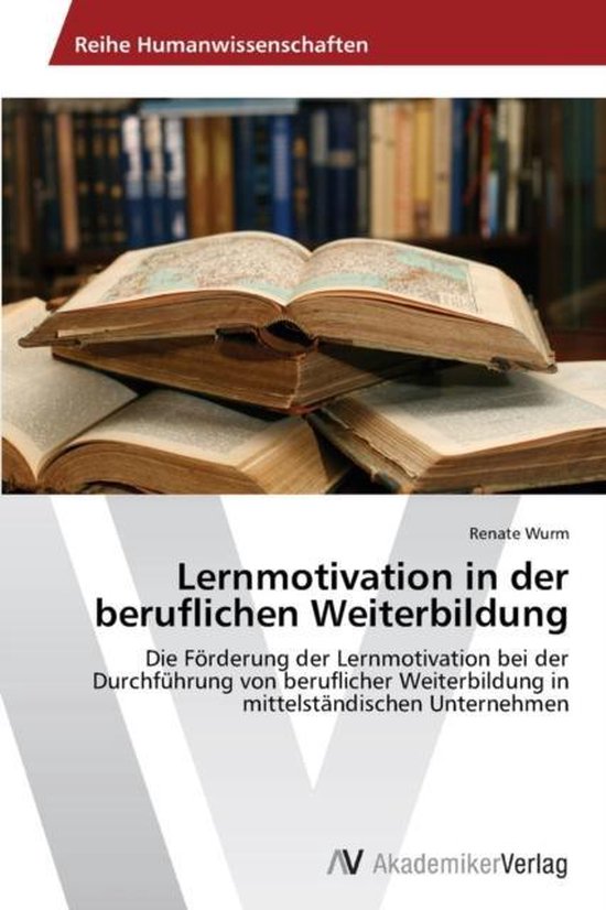 Lernmotivation in der beruflichen Weiterbildung - cover