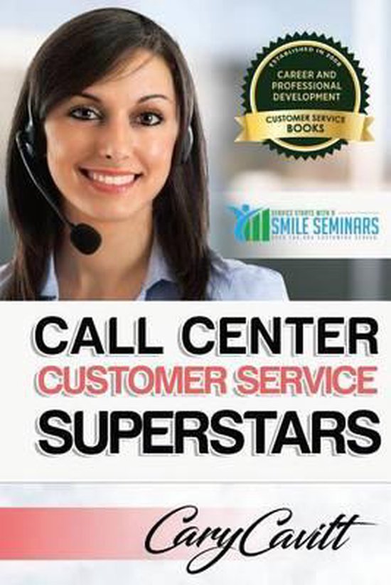 Call Center Customer Service Superstars - cover