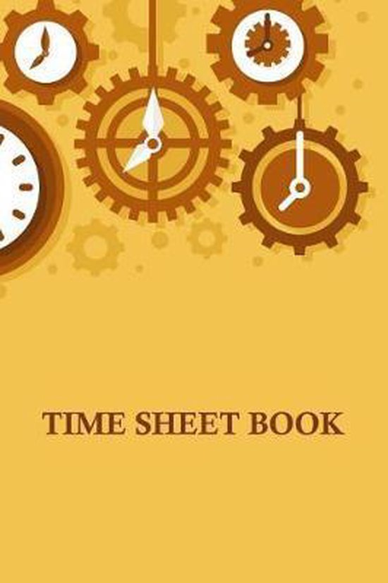 Time Sheet Book, Rose Petal Press 9781099720109 Boeken