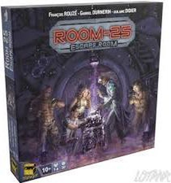 Boek: Room 25 - ext. Escape Room, geschreven door Matagot