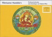 Tibetaanse mandala's postkaartenboekje