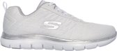 Skechers Sportschoenen Dames FLEX APPEAL 2.0-BREAK FREE - 12757 WSL White/Silver