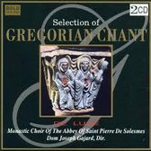 Selection of Gregorian Chant