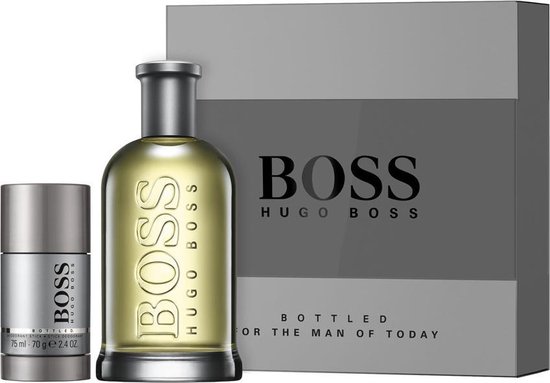 Hugo Boss Bottled - Geschenkset - Eau de toilette 200 ml Deodorant 75 ml | bol.com
