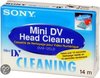 Sony - Mini DV - Schoonmaak Cassette - Head Cleaner