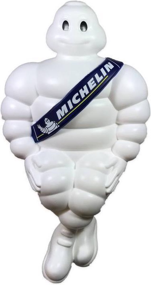 Museum Eigendom beetje Michelin pop origineel - 40 cm hoog | bol.com