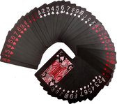 Luxe speelkaarten set - Zwart, Rood & Wit - Waterproof - Kaartspel