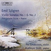 Per Enoksson & Kathryn Stott - Sjögren: Violin Sonatas Nos. 1 & 2 (CD)