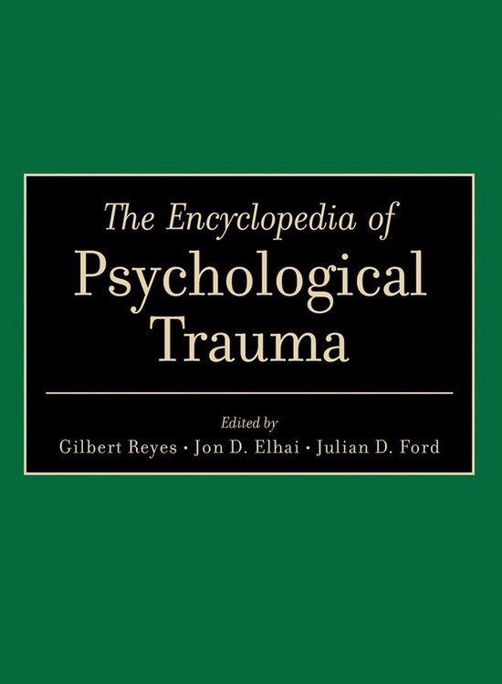 The Encyclopedia of Psychological Trauma - cover