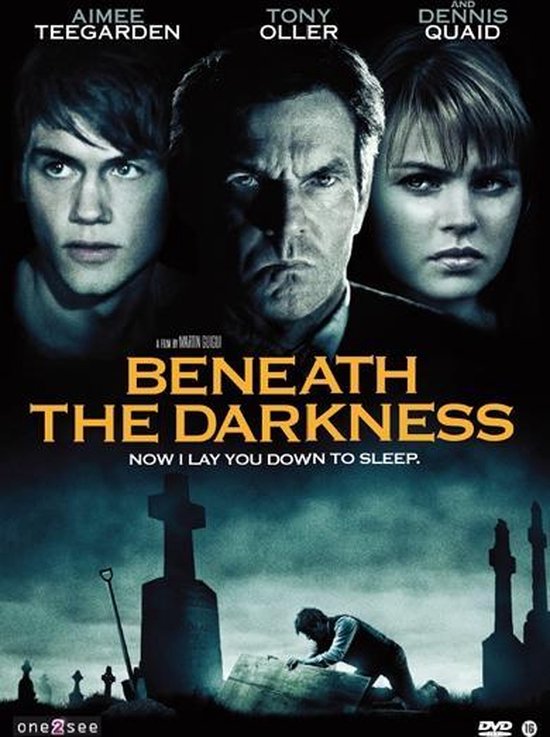 Cover van de film 'Beneath The Darkness'