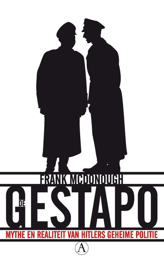De Gestapo - cover