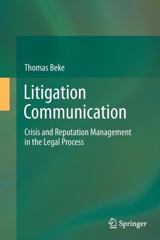 Litigation Communication - cover
